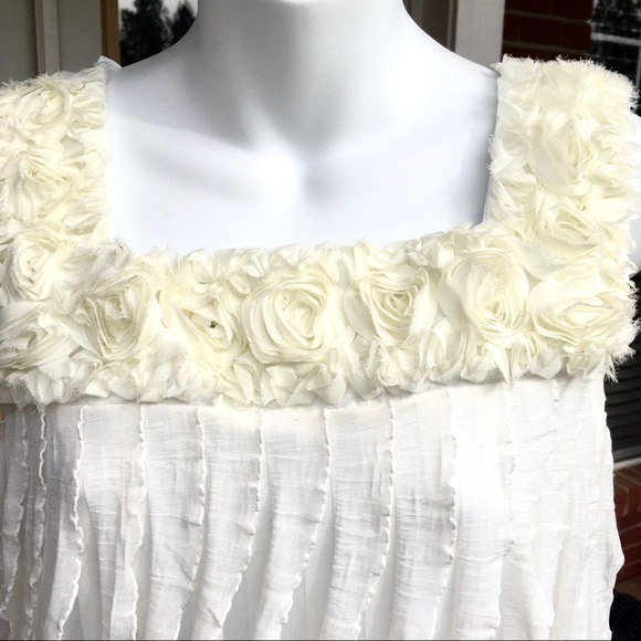 New Directions Petite Creamy Top Lot, Two PXL Tops - Picture 9 of 16